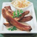 Spareribs mit Krautsalat