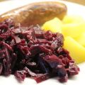 Apfel-Rotkohl
