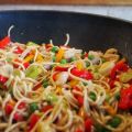 WM Chow Mein - Fast Food in der Halbzeit