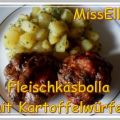 ~ Hauptgericht ~ Fleischkäsbolla