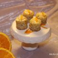 Fluffige Orangentörtchen