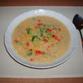 Gemüsesuppe
