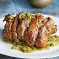 Kalbsbraten mit Orangen-Gremolata