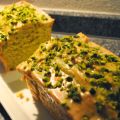 Avocadokuchen mit Limettenguss