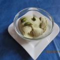 Dessert: Pistazienmoussee