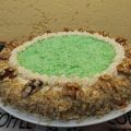 Walnusstorte mit Buttercreme, vegan