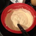 Grill-Action: Senf-Schaum-Dip