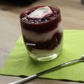 Vanille Creme mit Beeren