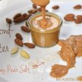 Sweet or Salty Almond Butter - Mandelmus