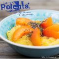 Polenta mit Aprikosen & Chiasamen