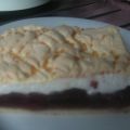 Kirschkuchen mit Baiserdecke