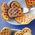 Zitronen-Quark-Waffeln