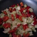 Pak Choi mit Paprika