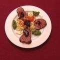 Rinderfilet mit Tagliatelle an Basilikumpesto[...]