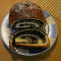 Mohn-Marzipan-Stollen