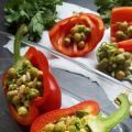 Super easy und Low Carb: Gefüllte Paprikaschote[...]