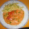 Hähnchenbrustfilet im Speckmantel