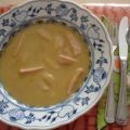 Weißkohl-Kartoffelcreme-Suppe