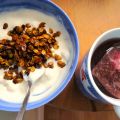 Frühstück.