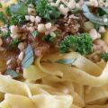 Safrantagliatelle mit Gewürzbutter: Yushka[...]