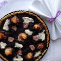 Rotkohl Tarte mit Brie und knusprigen[...]