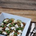 Gebratene Zucchini mit Mozzarella, Pinienkernen[...]