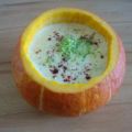 Kürbissuppe aus Kürbispüree, asiatisch[...]
