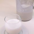 Selbstgemacht Cashew-Milch