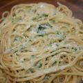 Spaghetti con Sugo di Gorgonzola