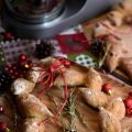 Pain d'épi - Ein Weihnachtsbrot mit der Kenwood[...]