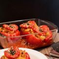 Pomodori ripieni al forno - Vorspeise beim[...]
