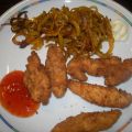 Chicken Nuggets mit curly fries . . . ich[...]
