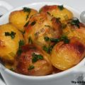 Butterkartoffeln