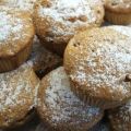 Backen: Nougatmuffins mit weißen Johannisbeeren