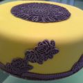 Silikon Lace Moulds auch für Fondant zu[...]