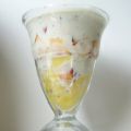 Dessert: Obst-Salat mit Joghurt
