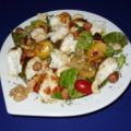 Linda´s Herbstsalat mit Kabeljau-Rückenfilet[...]