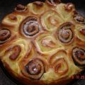 Kuchen + Torten : Hefe-Schneckenkuchen mit 2[...]