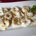 Edelpilz - Käse - Soße ...