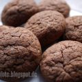 Weihnachtsbäckerei: Lebkuchen-Schoko-Kekse