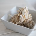 Einfaches Kokoseis mit Kokossirup