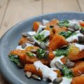 Kürbis aus dem Ofen mit Chili-Joghurt und[...]