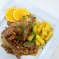 Kaninchenkeulen mit Chianti-Bohnen und[...]