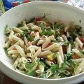 Salat : Andrea´s Nudelsalat mit Pesto