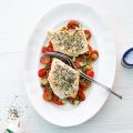 Thymianfisch mit Tomaten-Mix