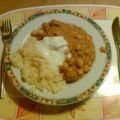 Chicken Curry mit Kichererbsen, roten Linsen[...]