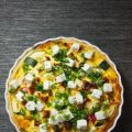 Paprika-Zucchini-Quiche
