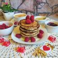 Mohn- Pancakes, vegan