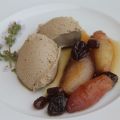 Geflügellebermousse mit Sherryschalotten