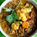 Linsen Gemüse Curry VEGAN